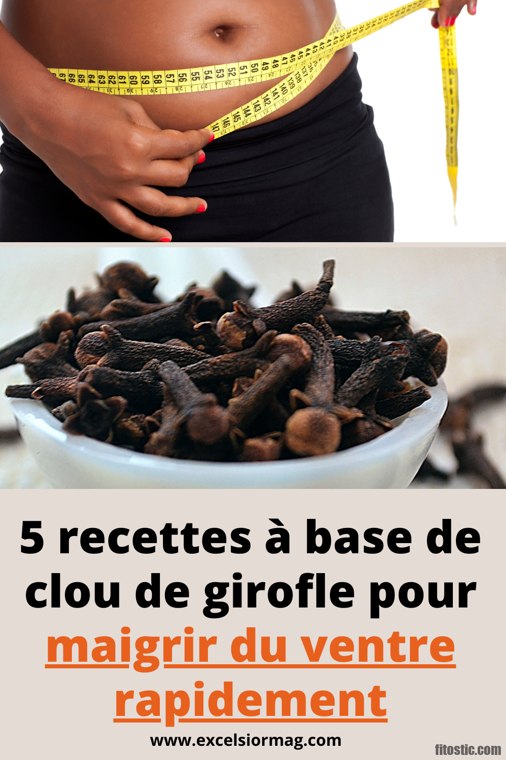 Comment utiliser le clou de girofle pour perdre du ventre ?