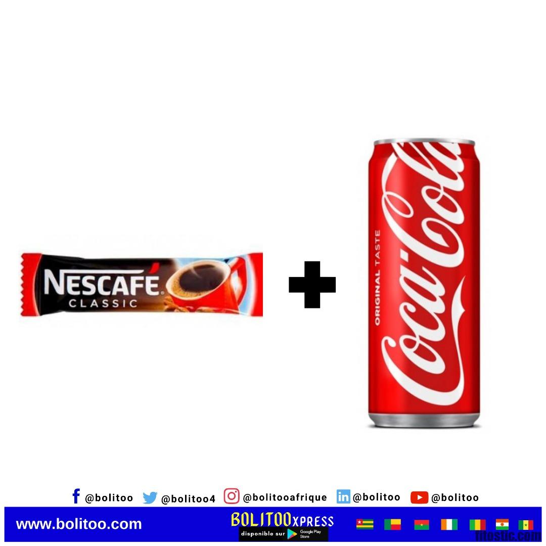 Comment utiliser le coca et le nescafé ?