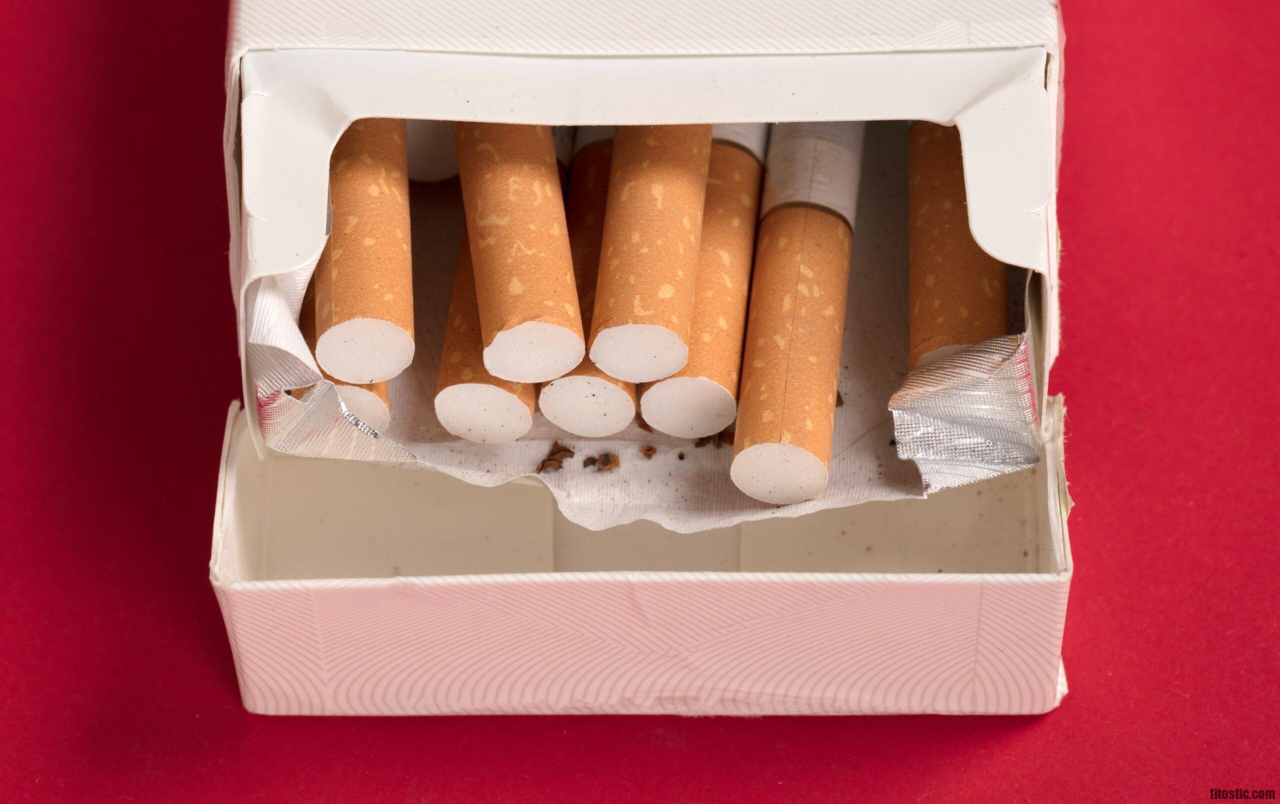 Est-ce dangereux de fumer 3 cigarettes par jour ?