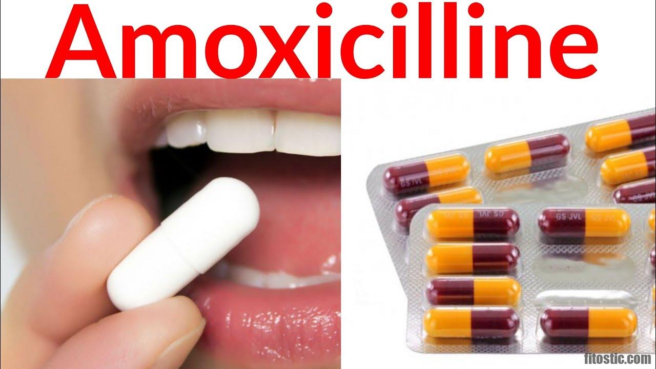 Est-ce que l'amoxicilline calme la toux ?