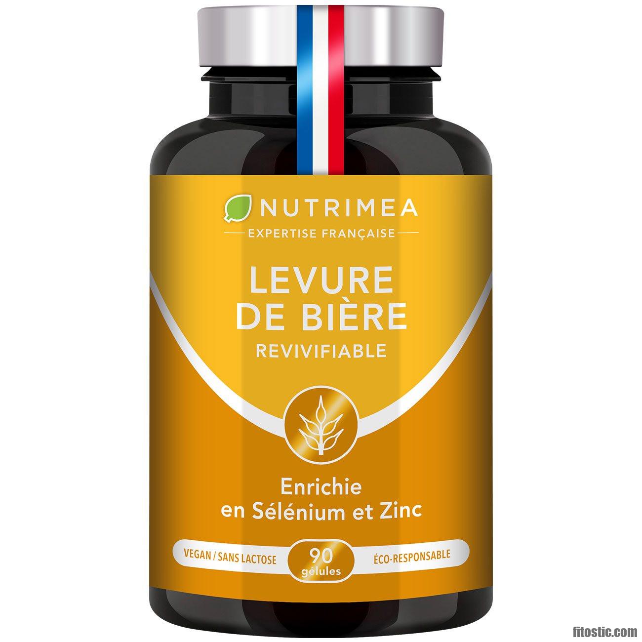 Est-ce que la levure de bière est bon pour le foie ?