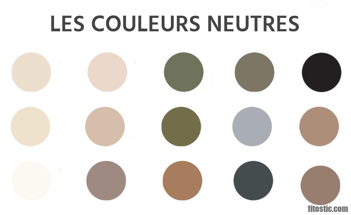 Est-ce que le beige et le blanc vont ensemble ?