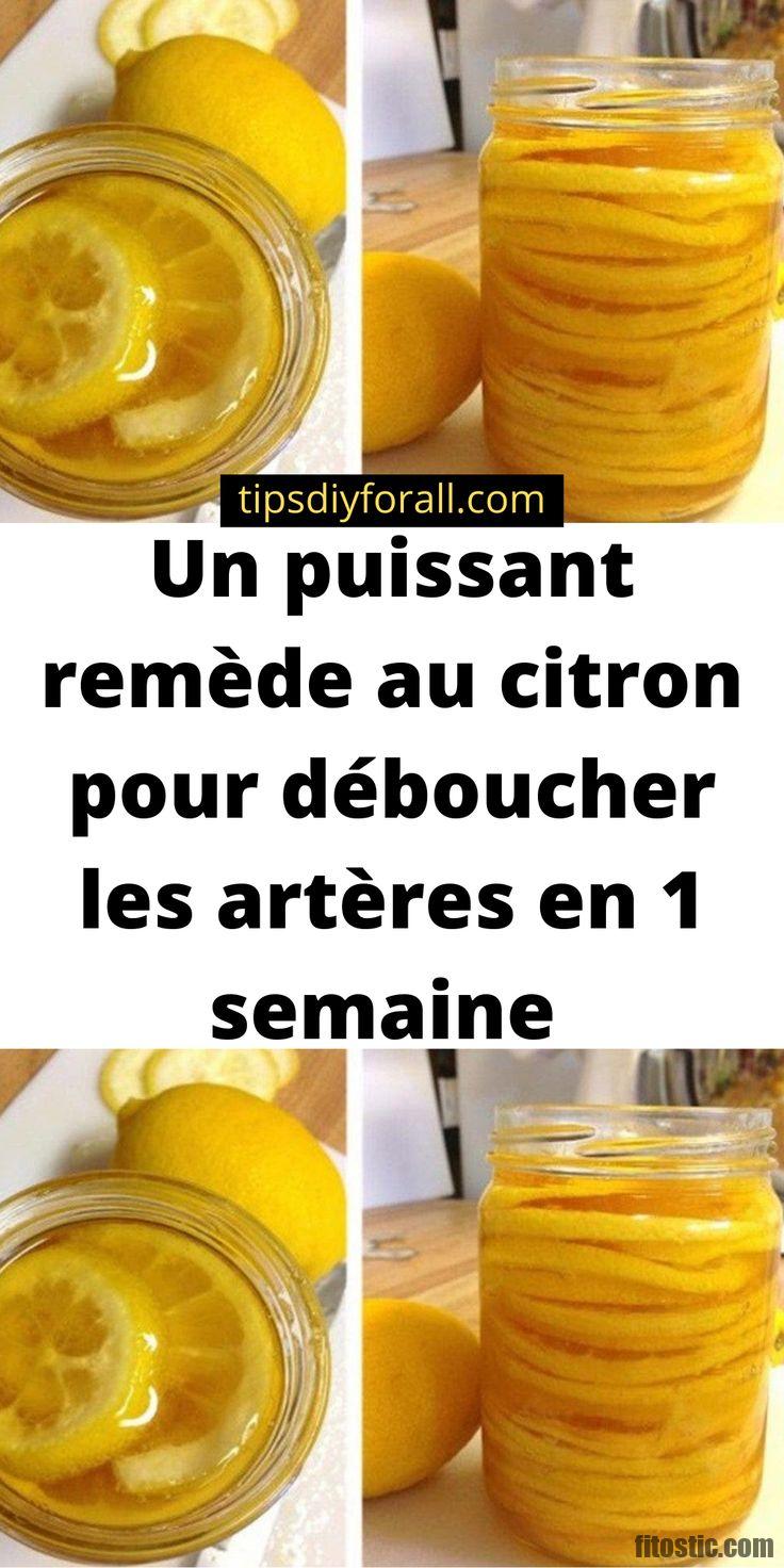 Est-ce que le citron est bon pour les artères ?