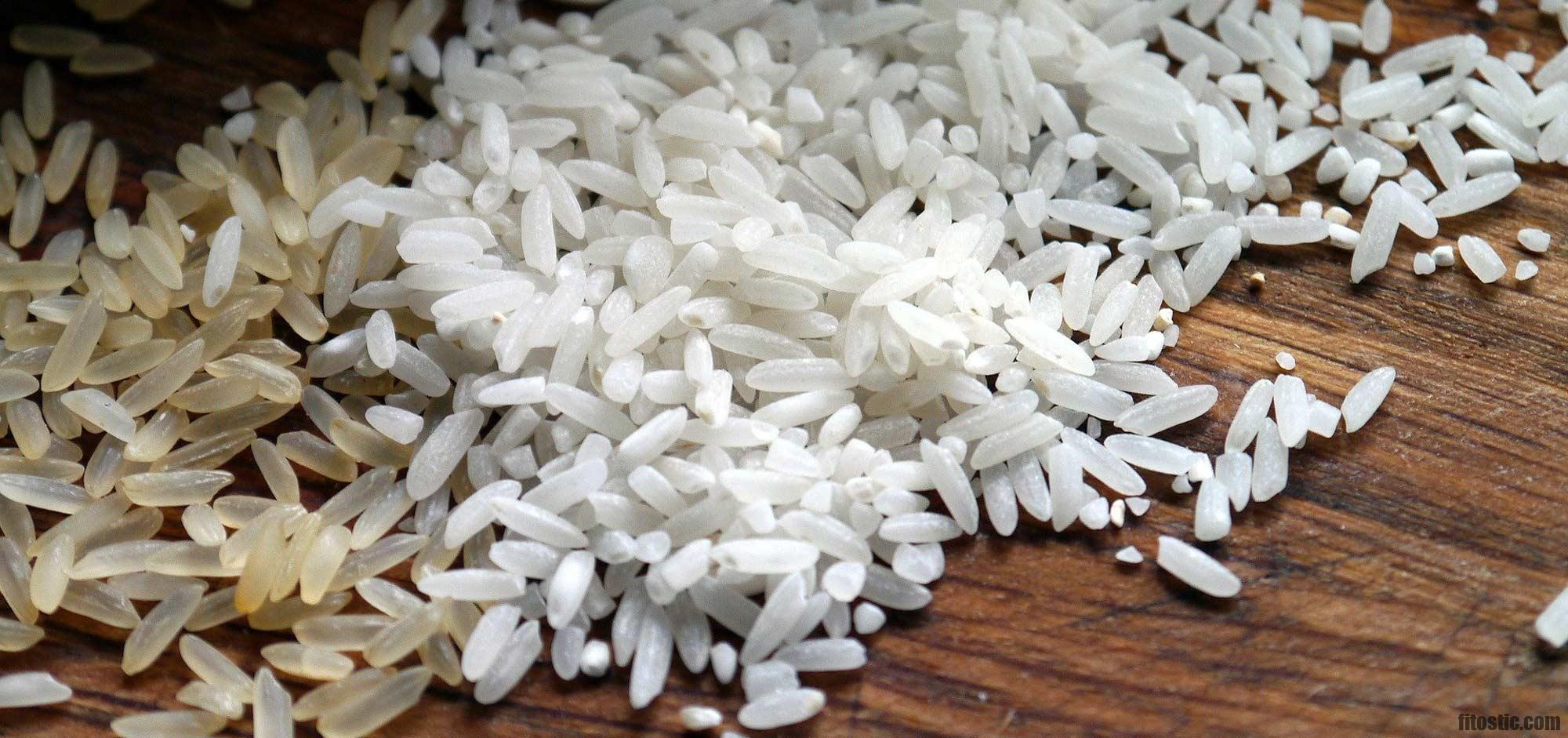 Est-ce que le riz ça fait grossir ?