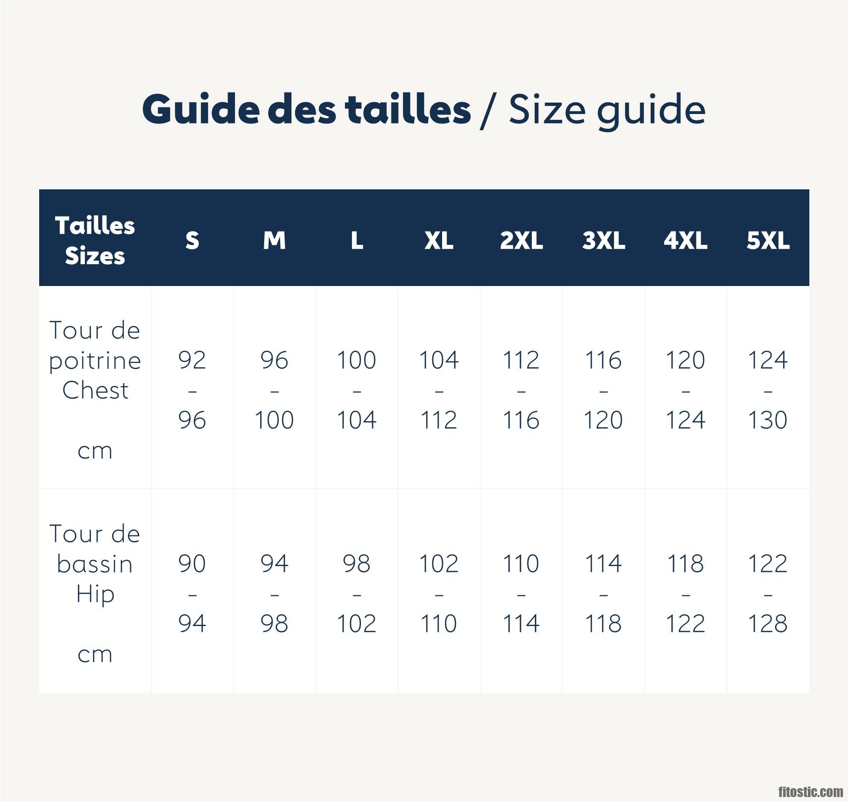 Est-ce que jott taille petit ?