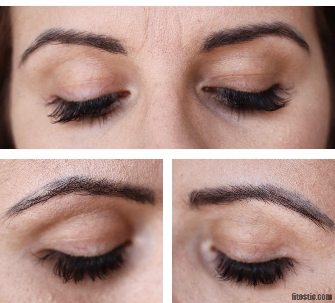 Est-ce que les sourcils repoussent après microblading ?