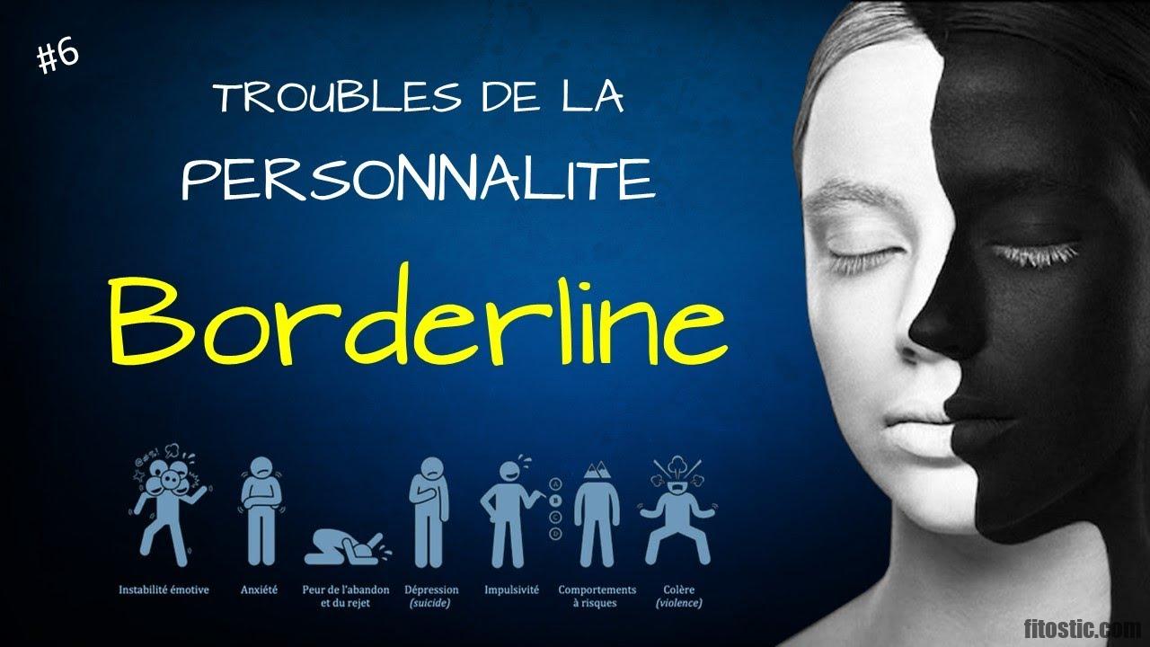 Est-ce qu'on naît borderline ?