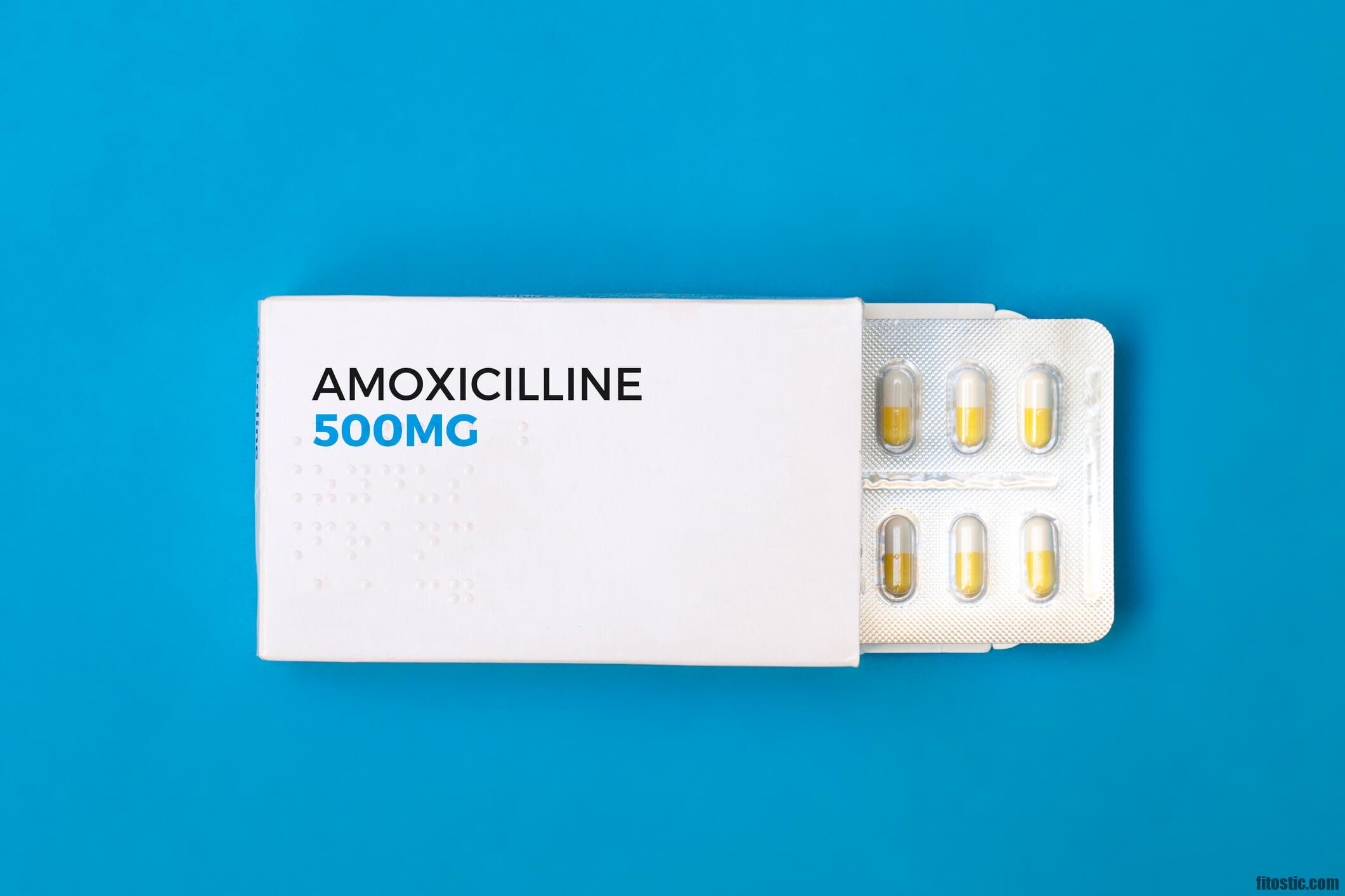 Est-il dangereux de prendre de l'amoxicilline ?