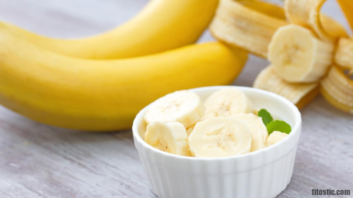 Est-ce que les bananes sont bonnes pour le régime ?