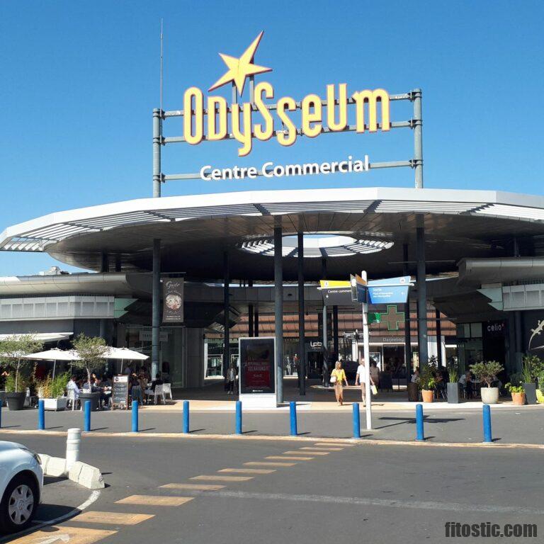 Odysseum Le Plus Grand Centre Commercial à Montpellier Odysseum Le Plus Grand Centre Commercial à Montpellier