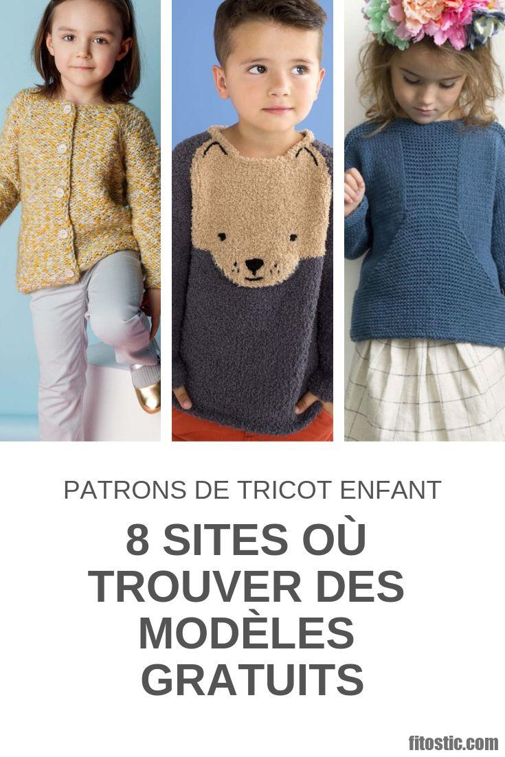 Où trouver des modèles de tricot gratuit ?