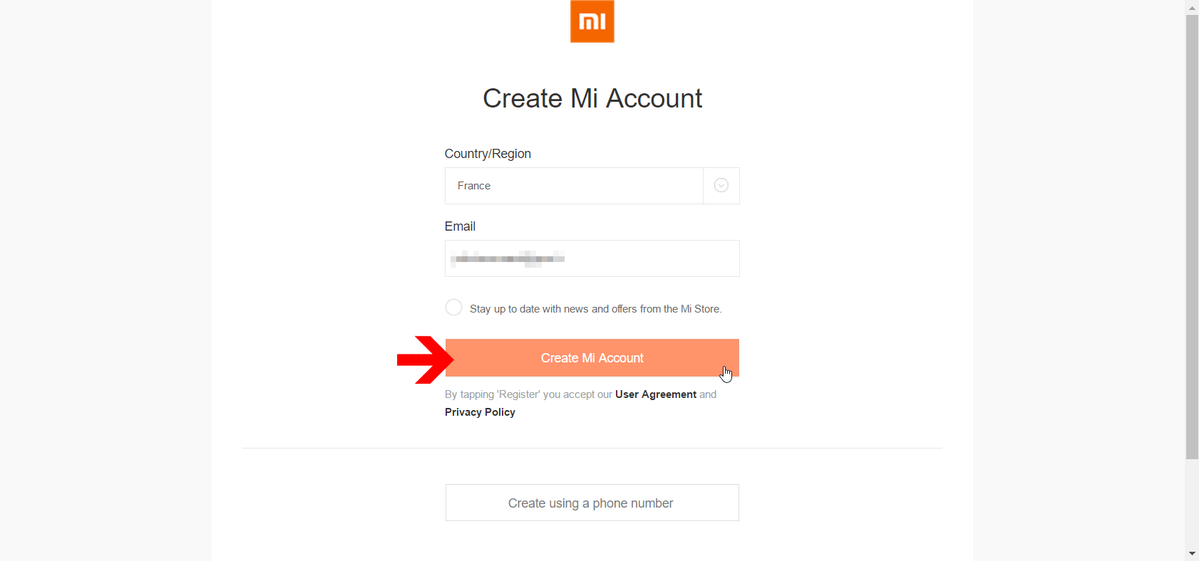 Pourquoi creer un compte xiaomi ?