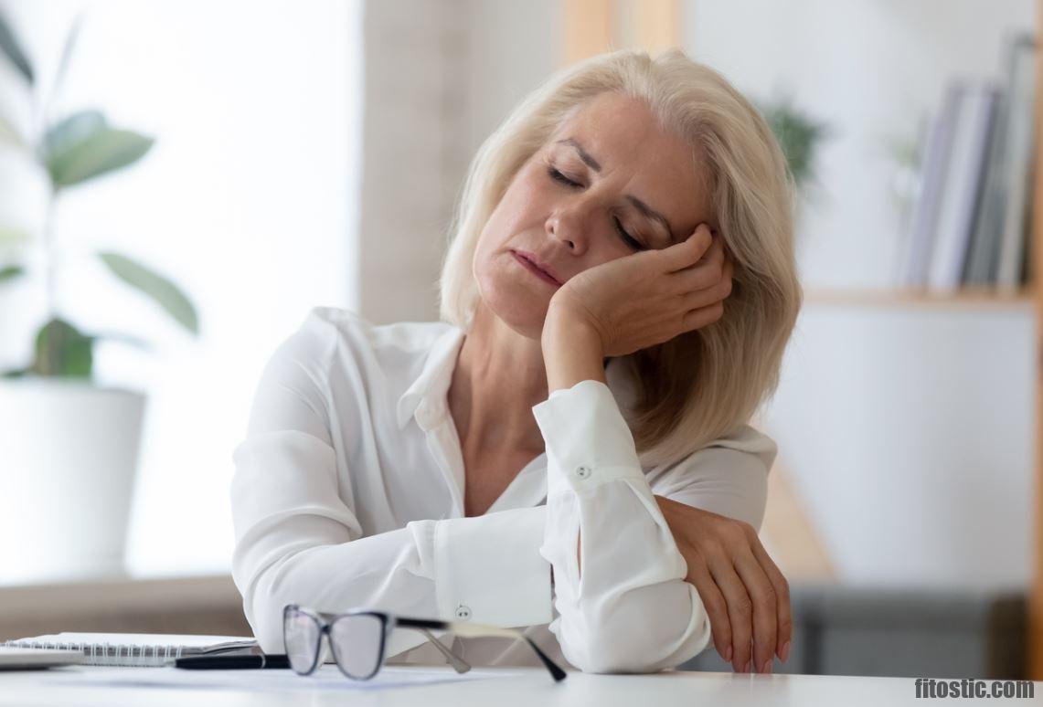 Pourquoi est-on fatigue à 60 ans ?