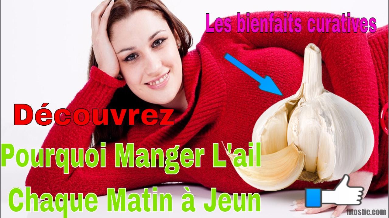 Pourquoi manger l'ail avant de dormir ?