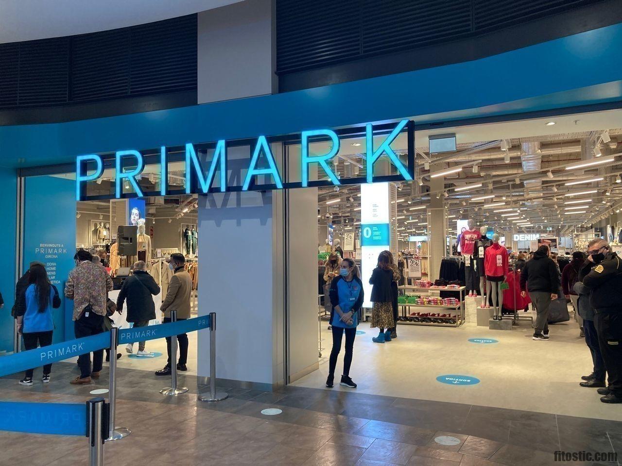 Pourquoi primark est fermé ?