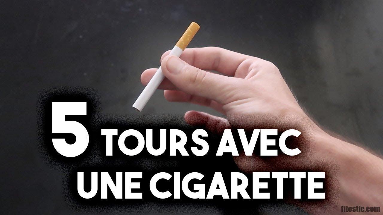 Pourquoi retourner une clope dans son paquet ?