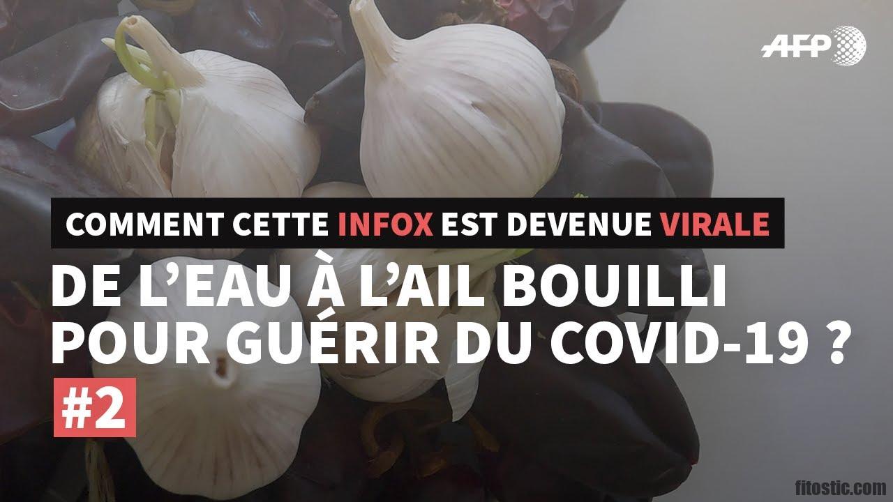 Pourquoi boire de l'eau avec de l'ail ?