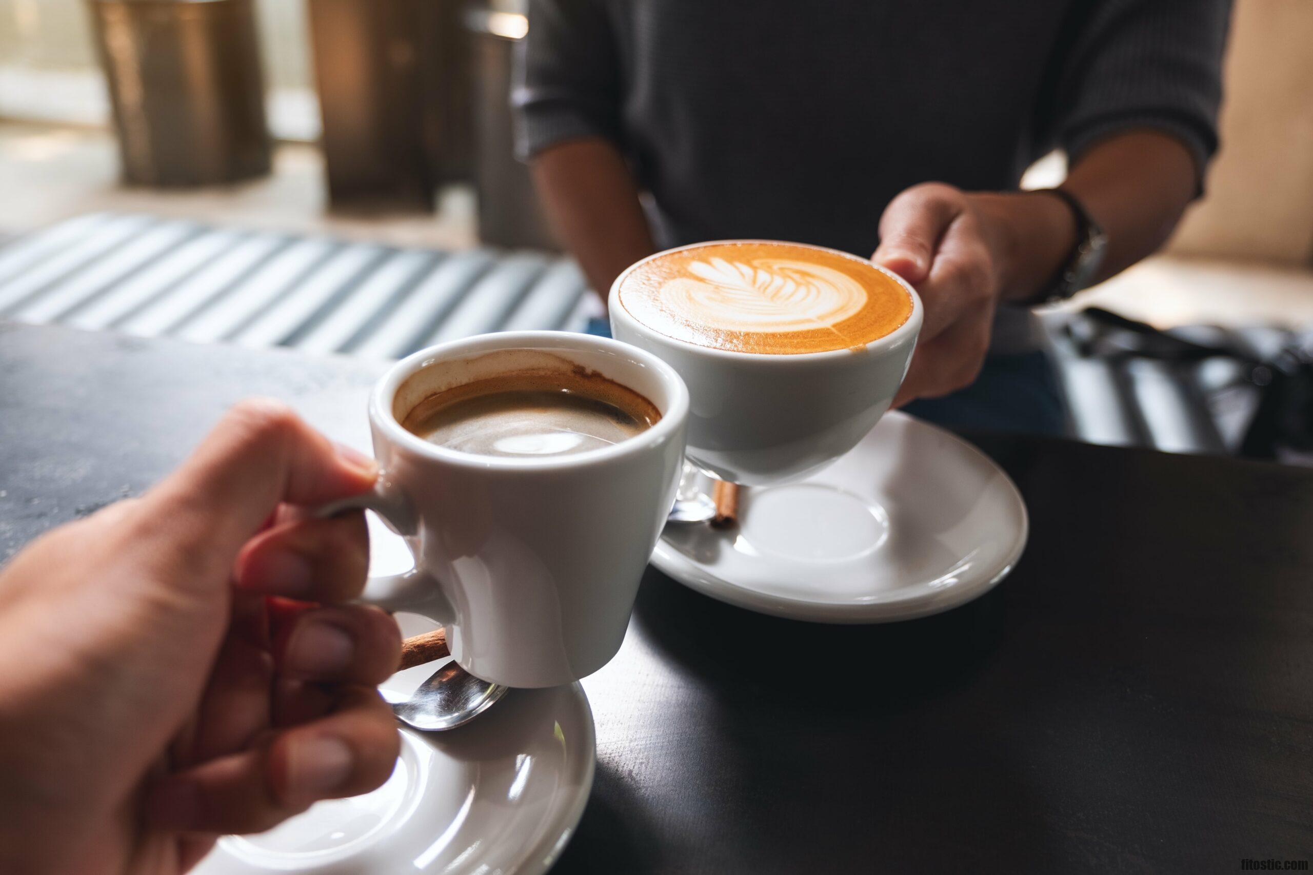 Pourquoi boire du café avant de faire l'amour ?