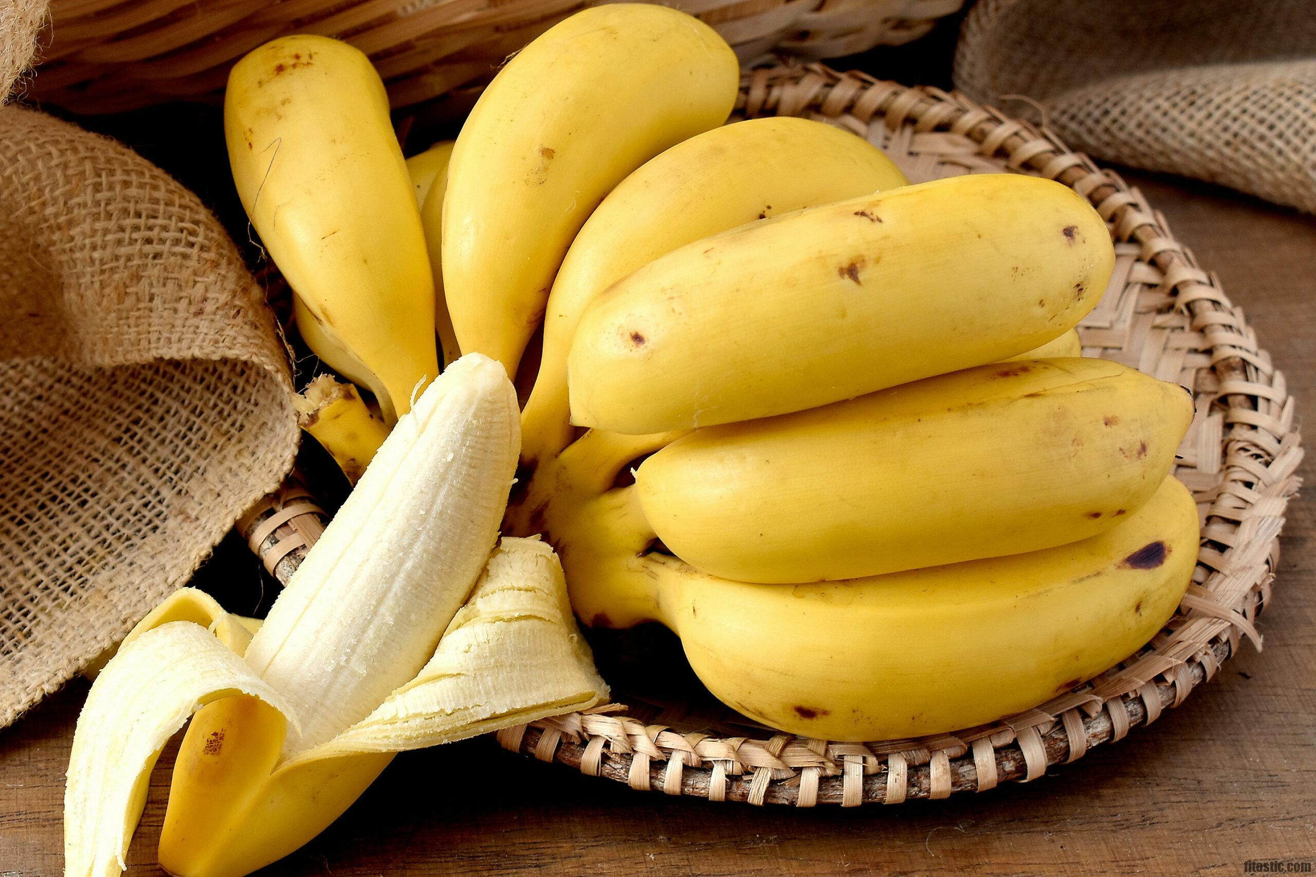 Pourquoi il ne faut pas manger des bananes tous les jours ?
