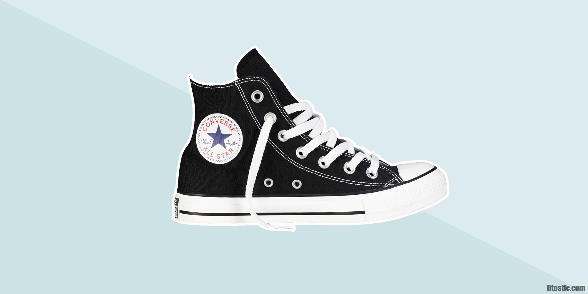 Pourquoi il y a des trou dans les converse ?