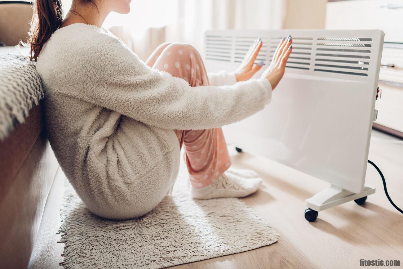 Pourquoi j'ai froid alors qu'il fait 21 degrés ?