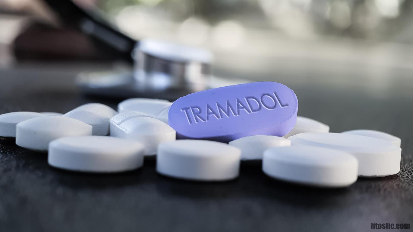 Pourquoi le tramadol est interdit ?