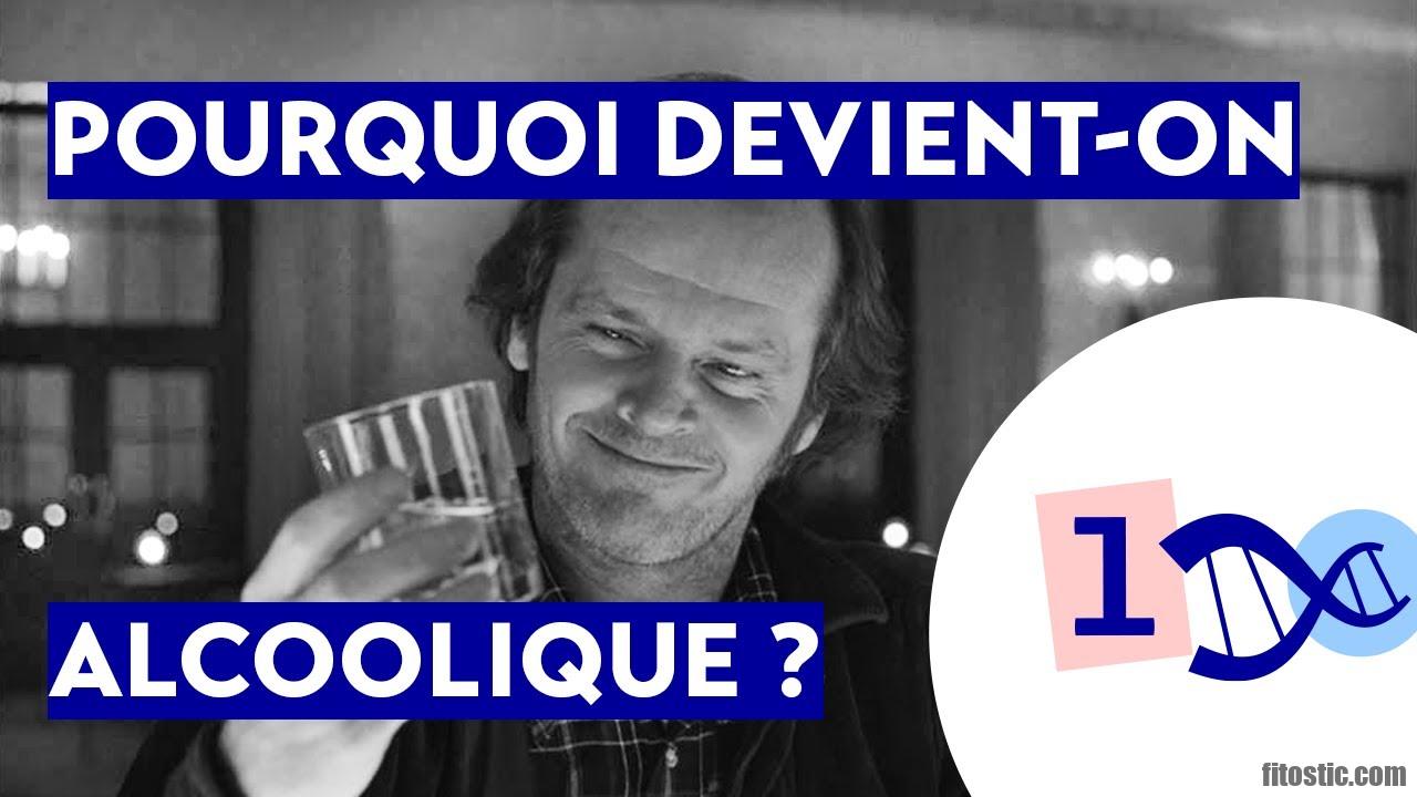 Pourquoi les alcooliques mentent ?