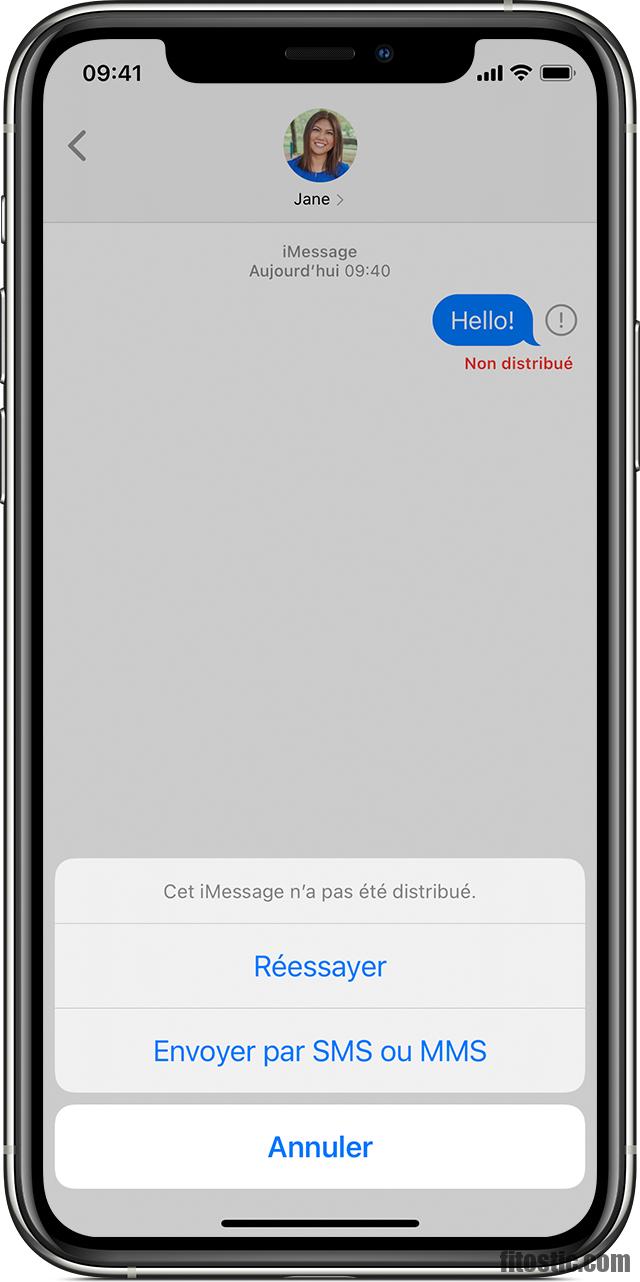 Pourquoi les messages ne sont pas distribués ?