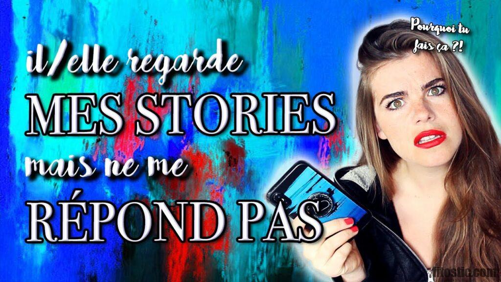 Pourquoi mon crush regarde mes story