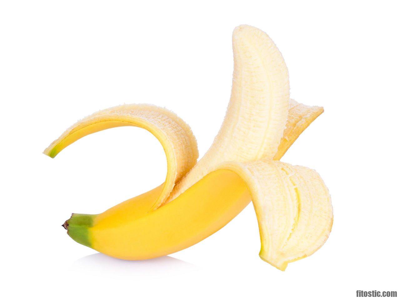 Pourquoi ne pas abuser de la banane ?