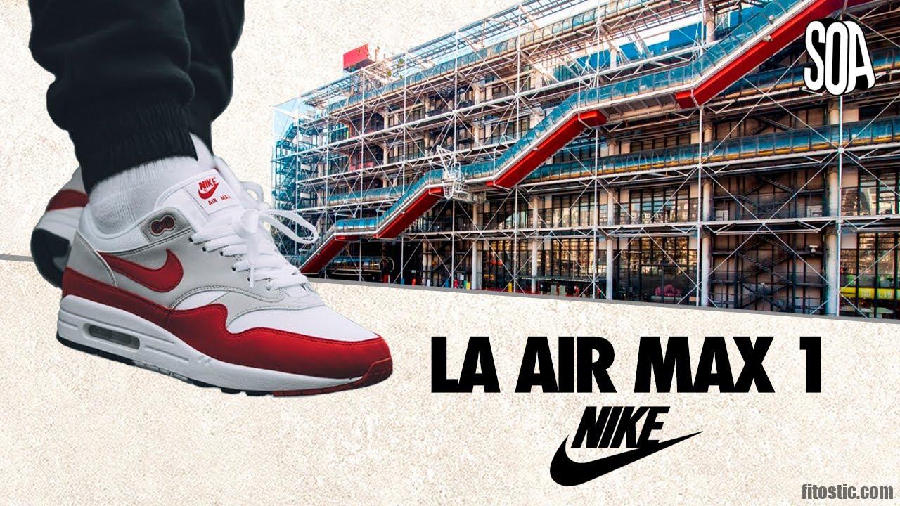 Pourquoi nike ne fait plus de air max 1 ?