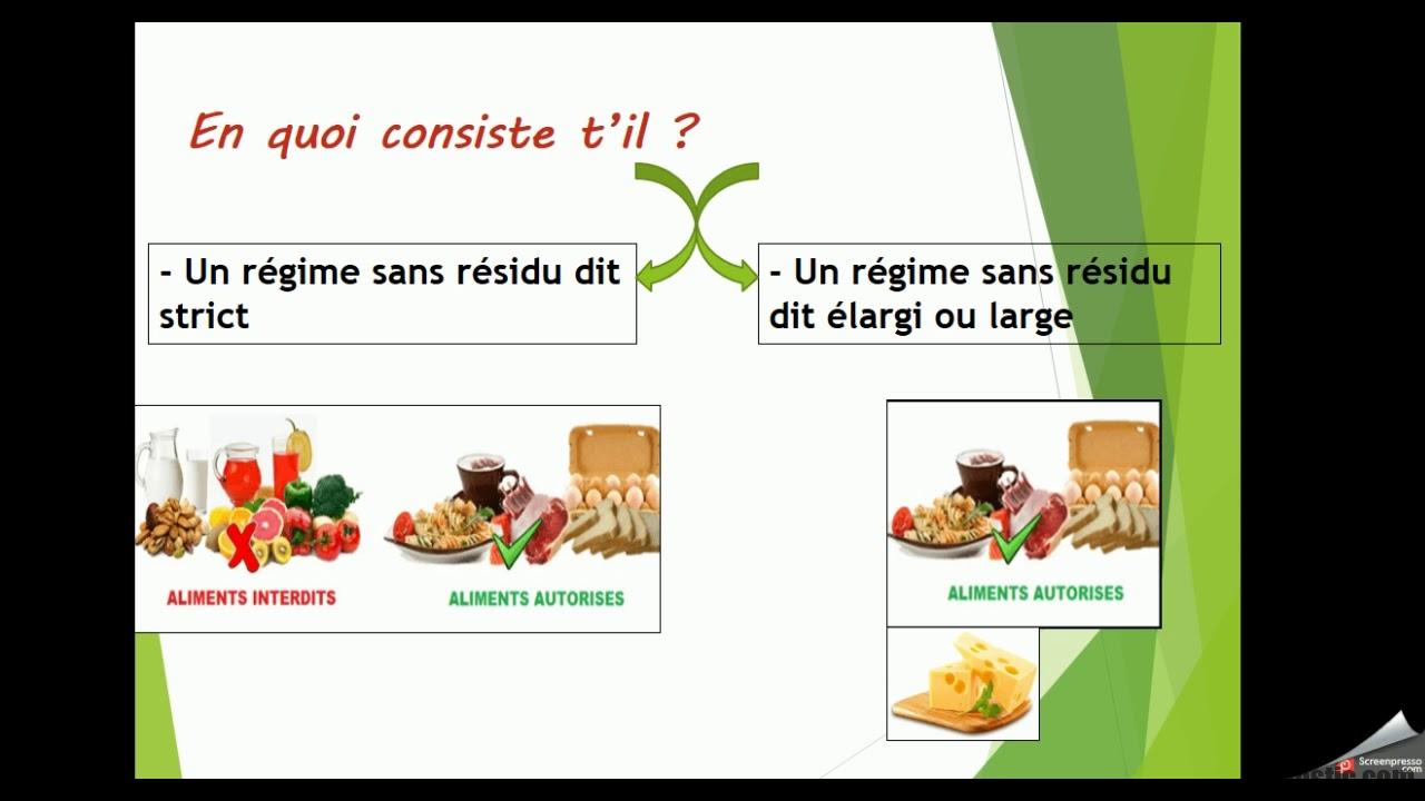 Puis-je manger des pommes de terre avant une coloscopie ?