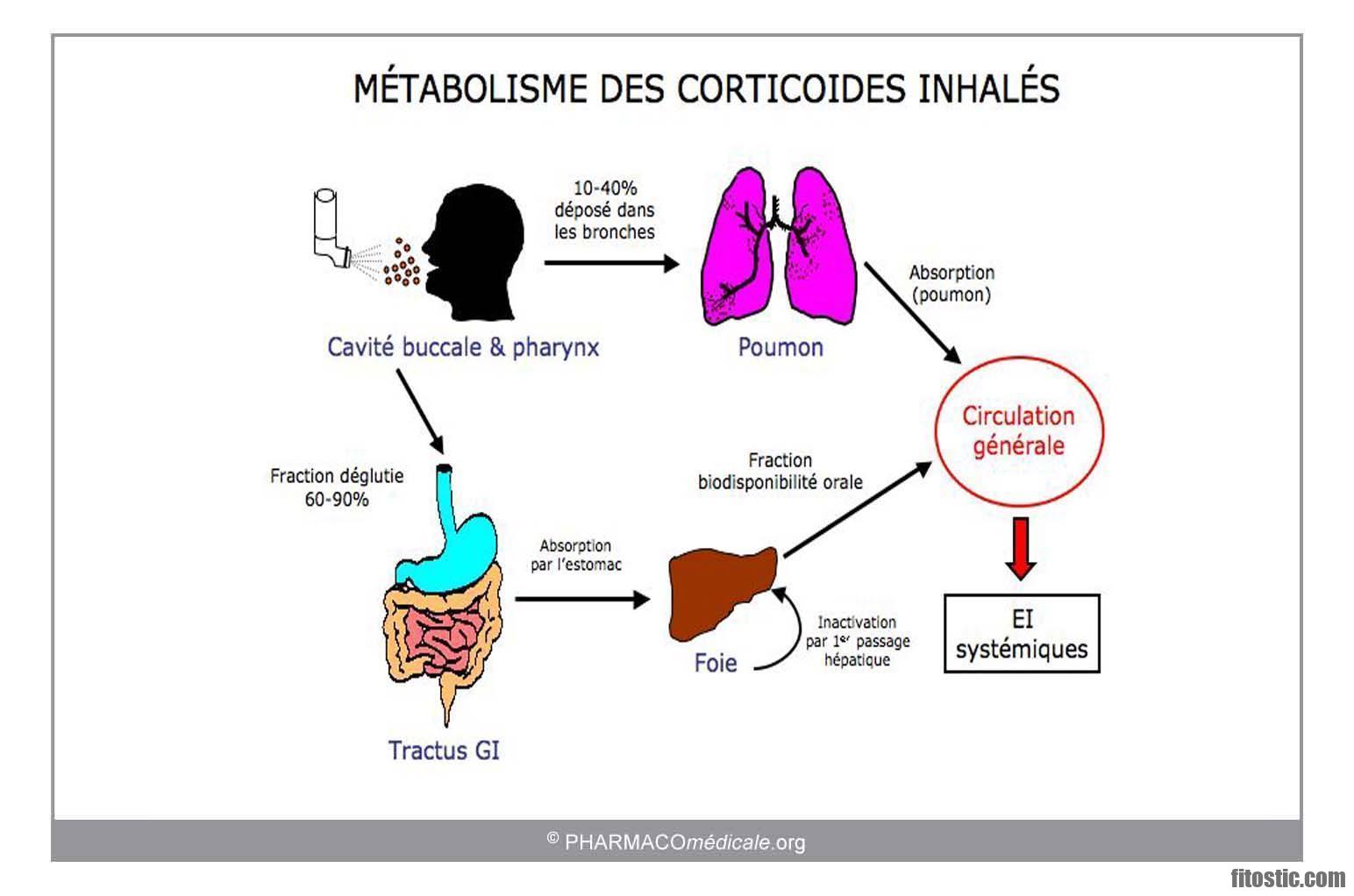 Quand disparaissent les effets secondaires de la cortisone ?