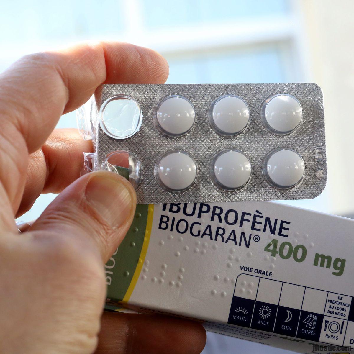 Quand prendre des antiinflammatoire