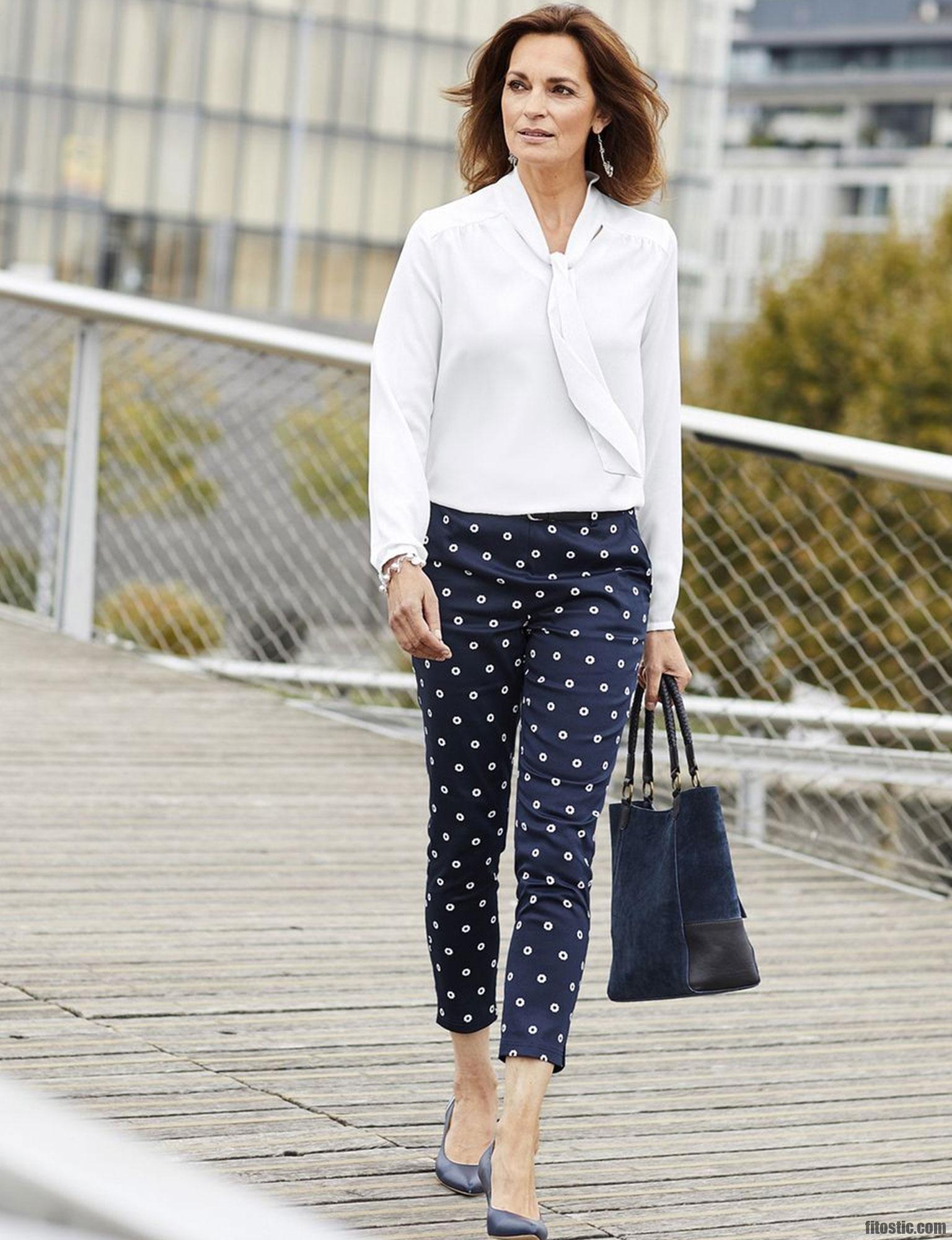 Quel look pour une femme de 65 ans ?