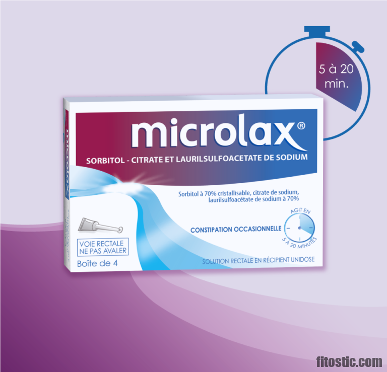 Quel est le meilleur laxatif pour constipation chronique