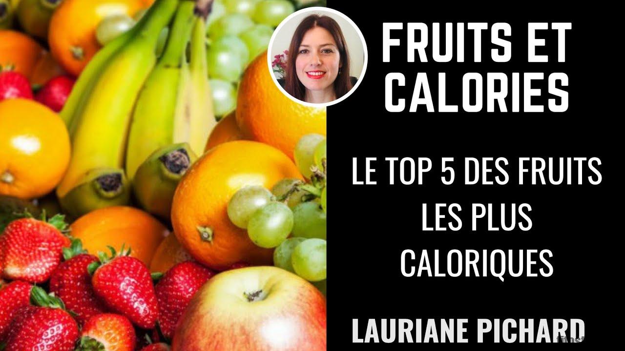 Quel fruit cale le plus ?