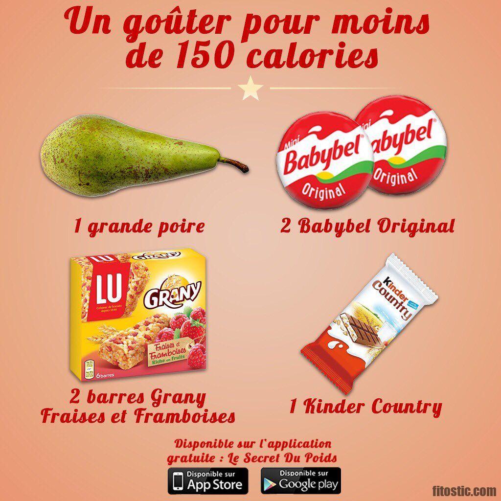 Quel goûter pour perdre du poids ?