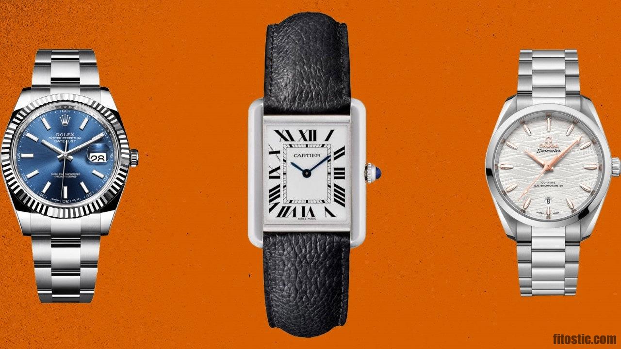 Quel sont les montres à avoir ?