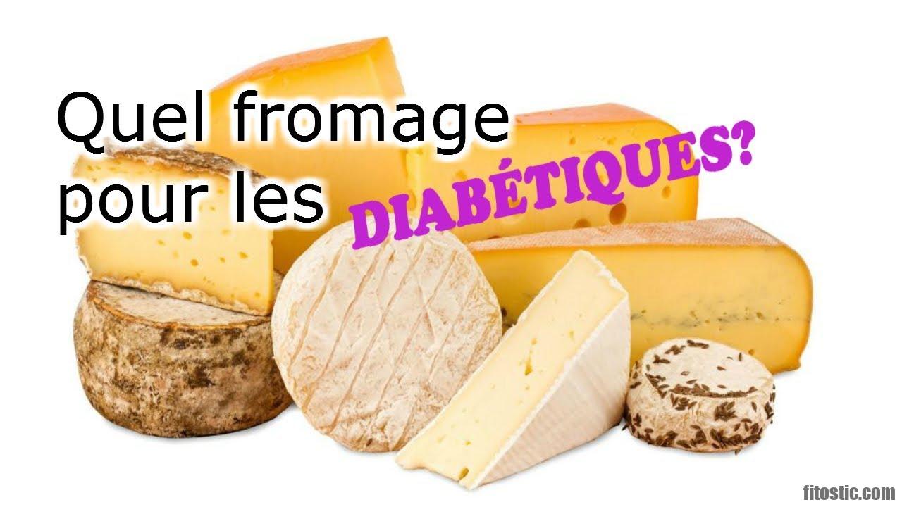 Quel type de fromage pour les diabétiques ?