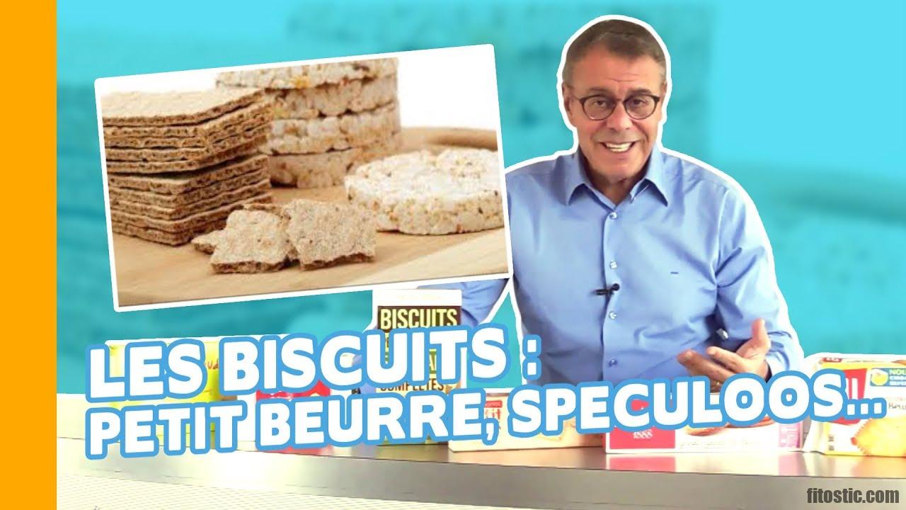 Quelle biscuits pour maigrir ?