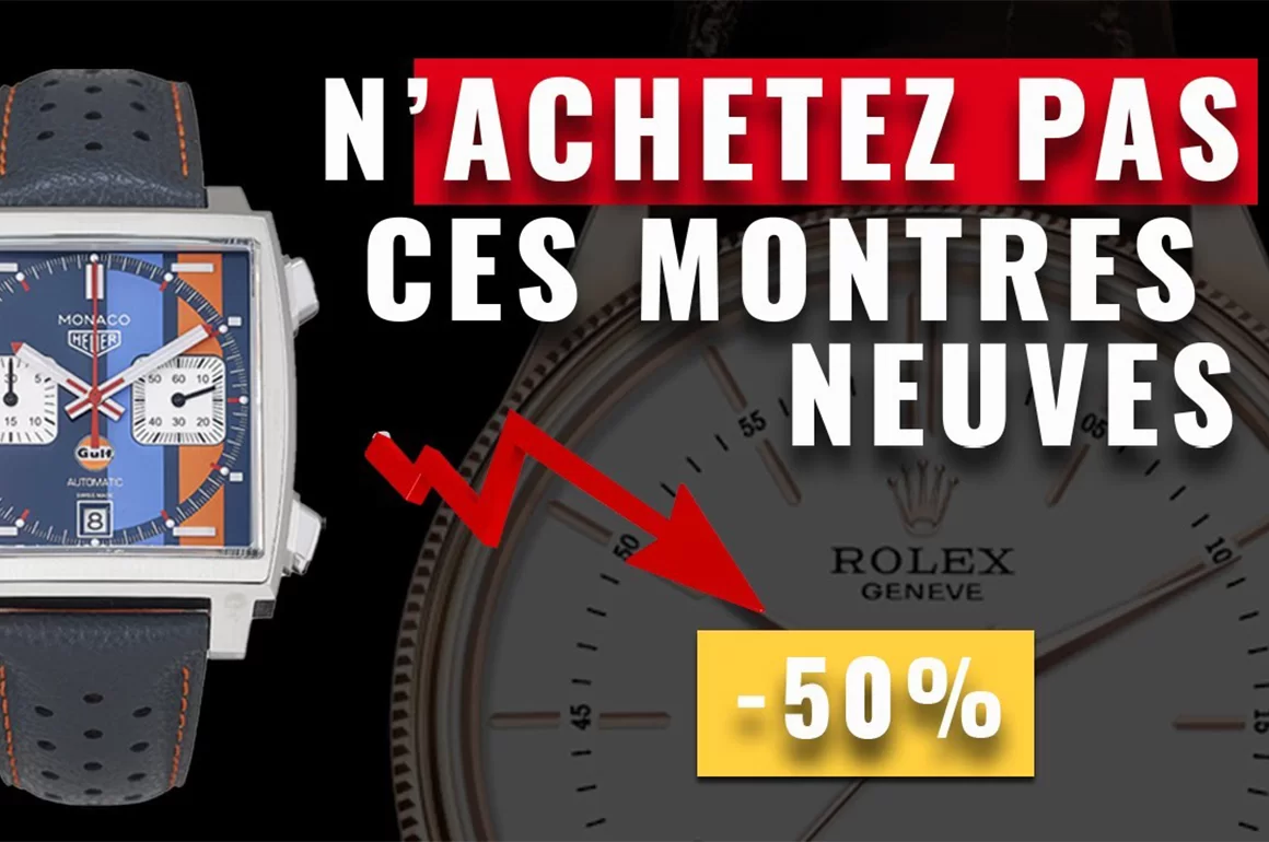 Quelle marque de montre ne décote pas ?