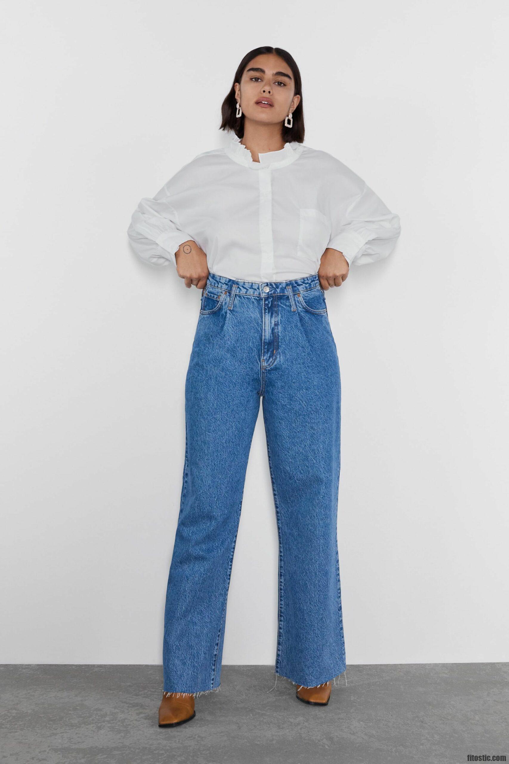 Quelle morphologie pour un jean wide leg ?