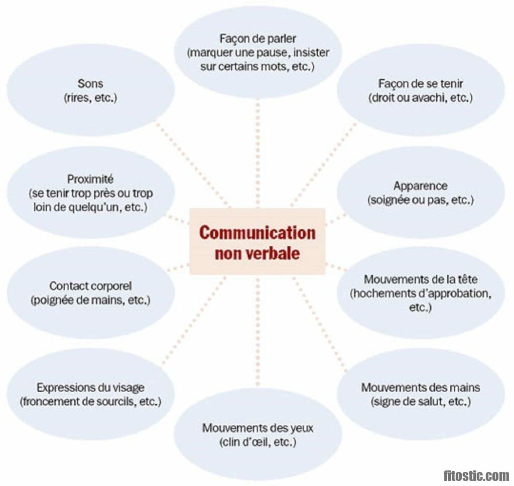 Quels sont les 12 signes de la communication non verbale
