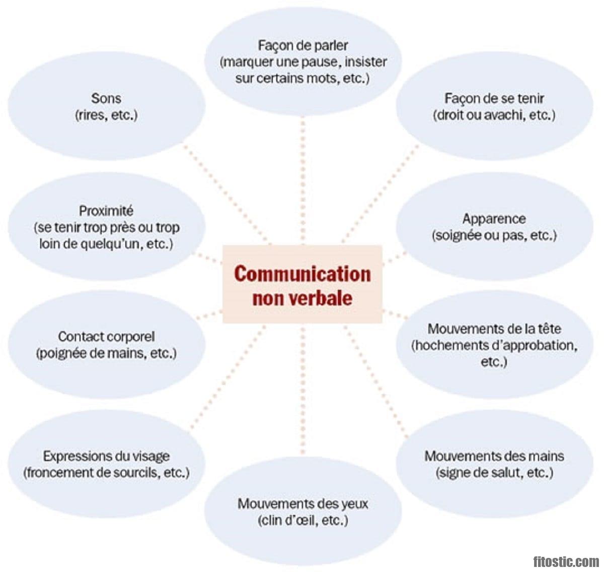 Quels sont les 12 signes de la communication non verbale ?