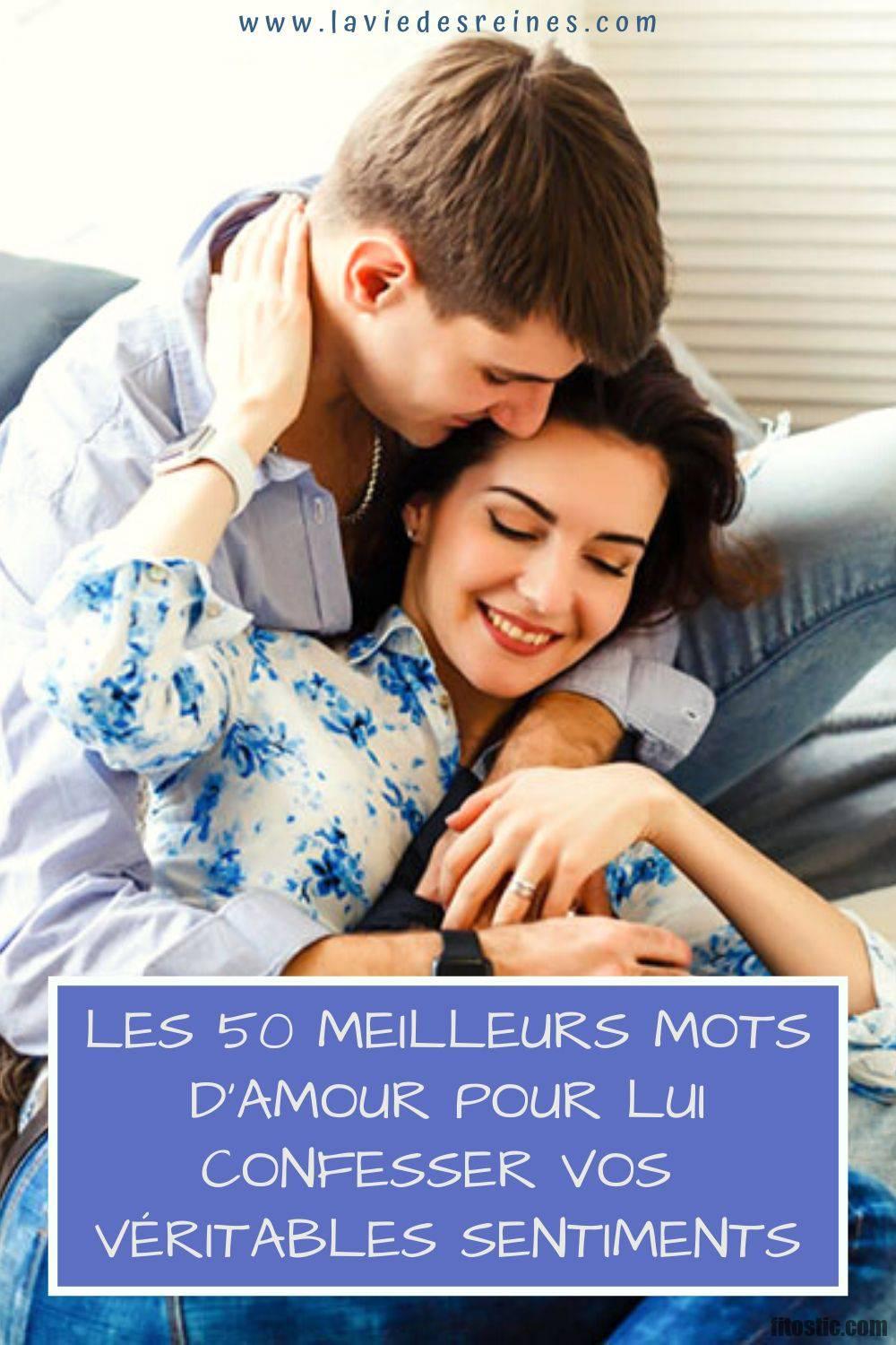 Quels sont les mots d'amour ?