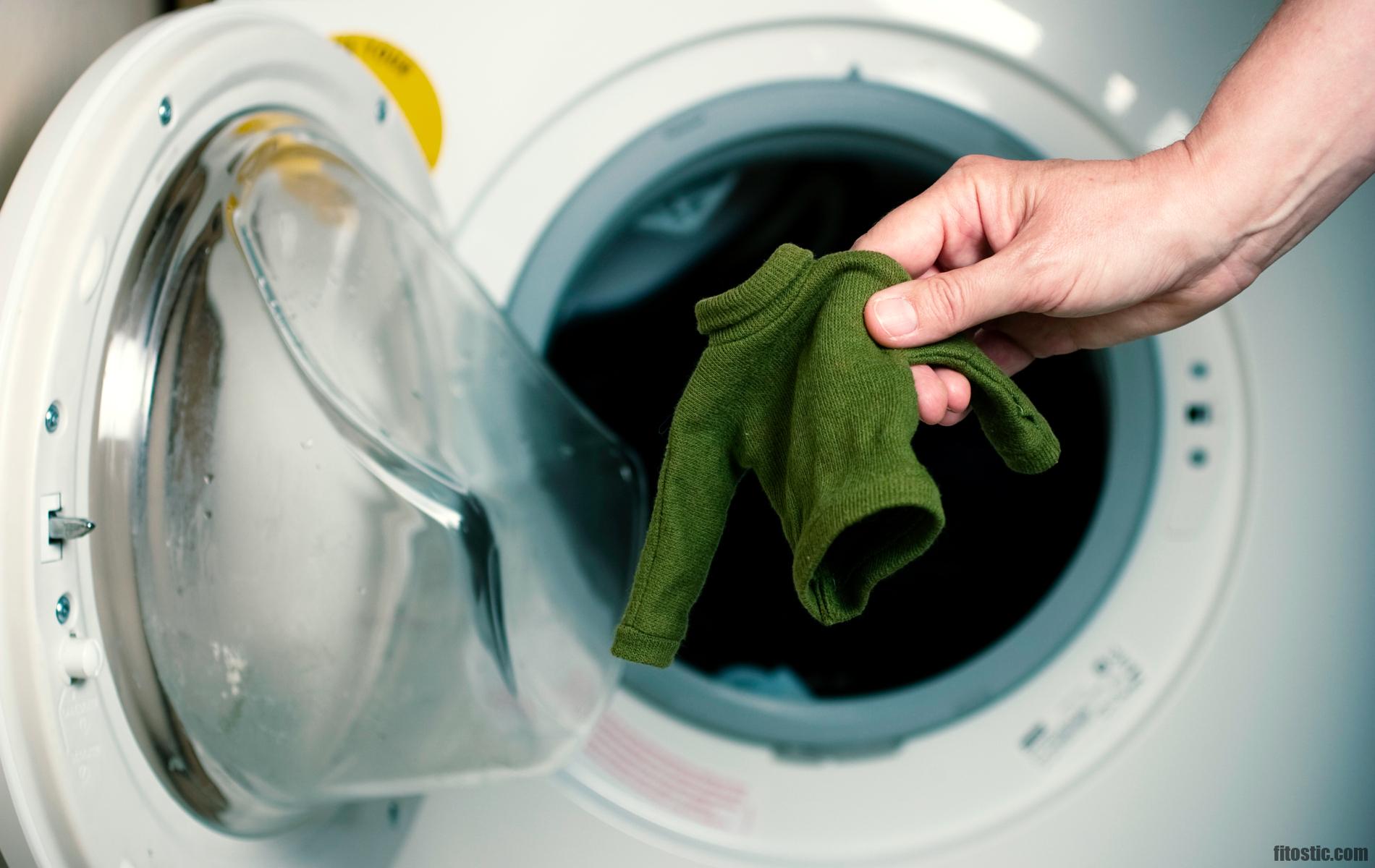 Qu'est-ce qui fait rétrécir le linge ?