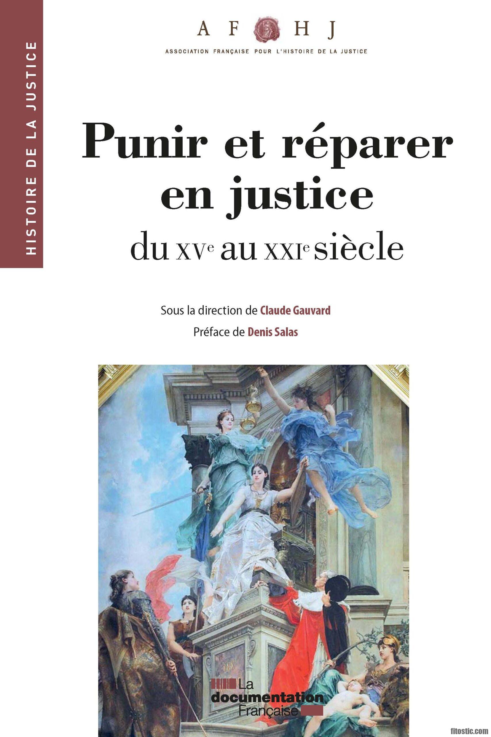 Qui a inventé la justice ?