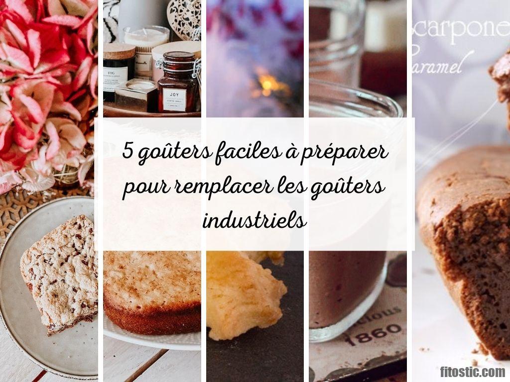 Comment remplacer les gâteaux industriels ?