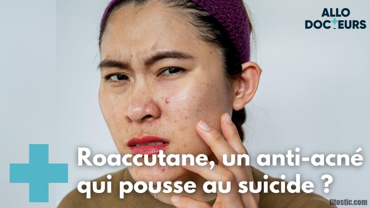 Pourquoi roaccutane retiré du marché ?